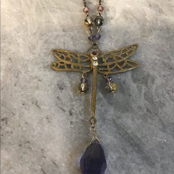 Anton Heunis Dragonfly Necklace - Picture 3 of 7